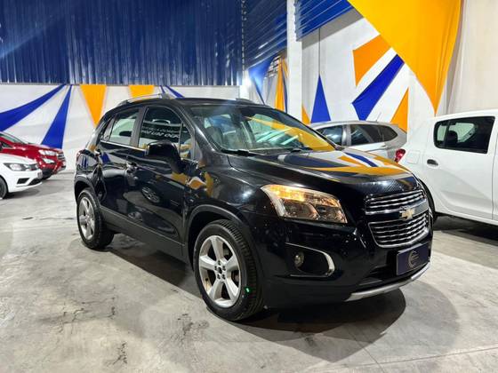 CHEVROLET TRACKER 1.8 MPFI LTZ 4X2 16V FLEX 4P AUTOMÁTICO